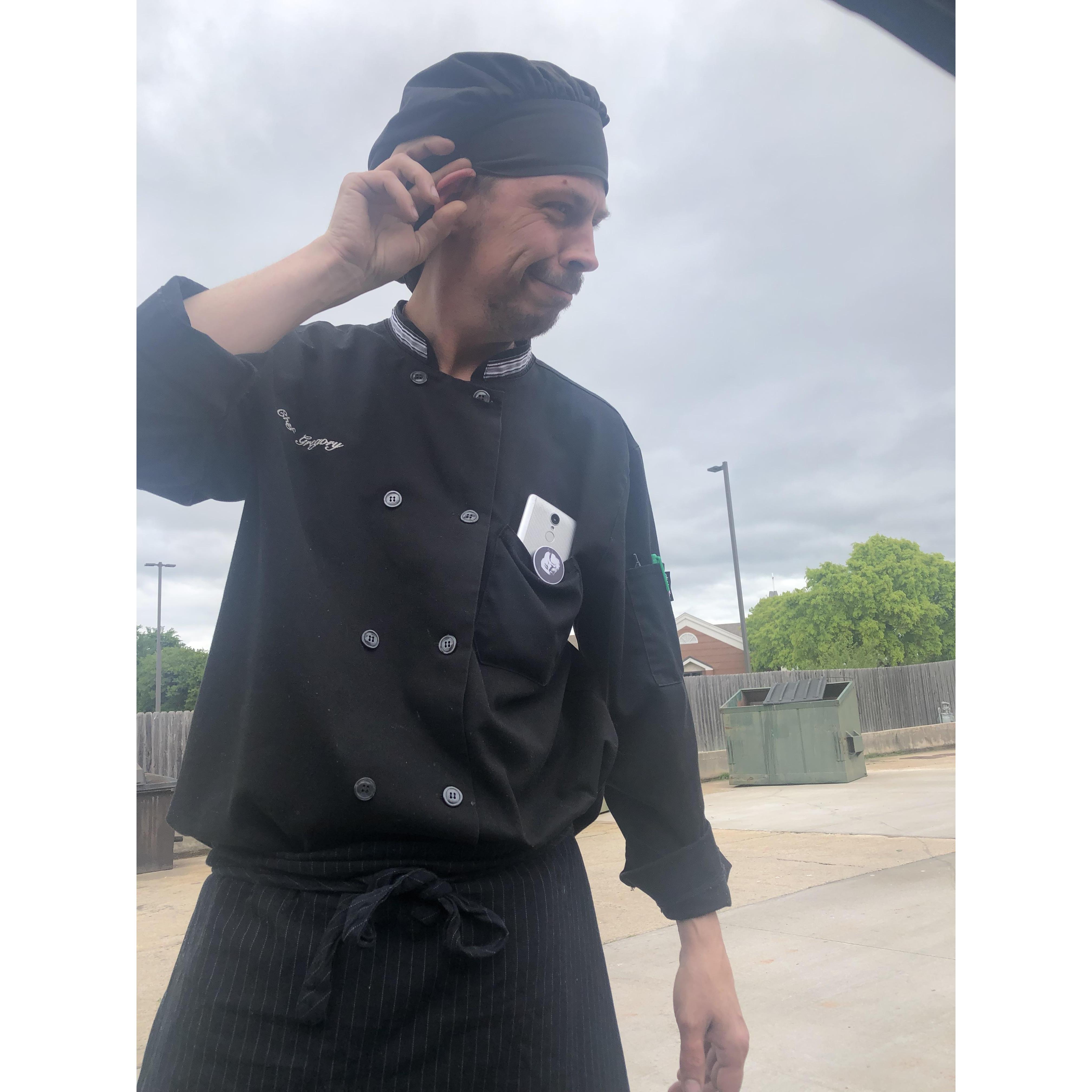 Swinging by Signature Grill to see my chef, and even better, EAT!