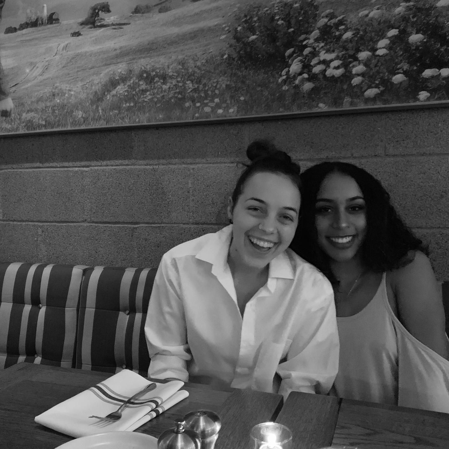 The end of our freshman year of college, before we went home for the summer.