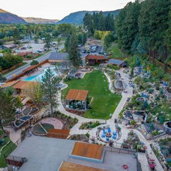 Hot Springs Soak