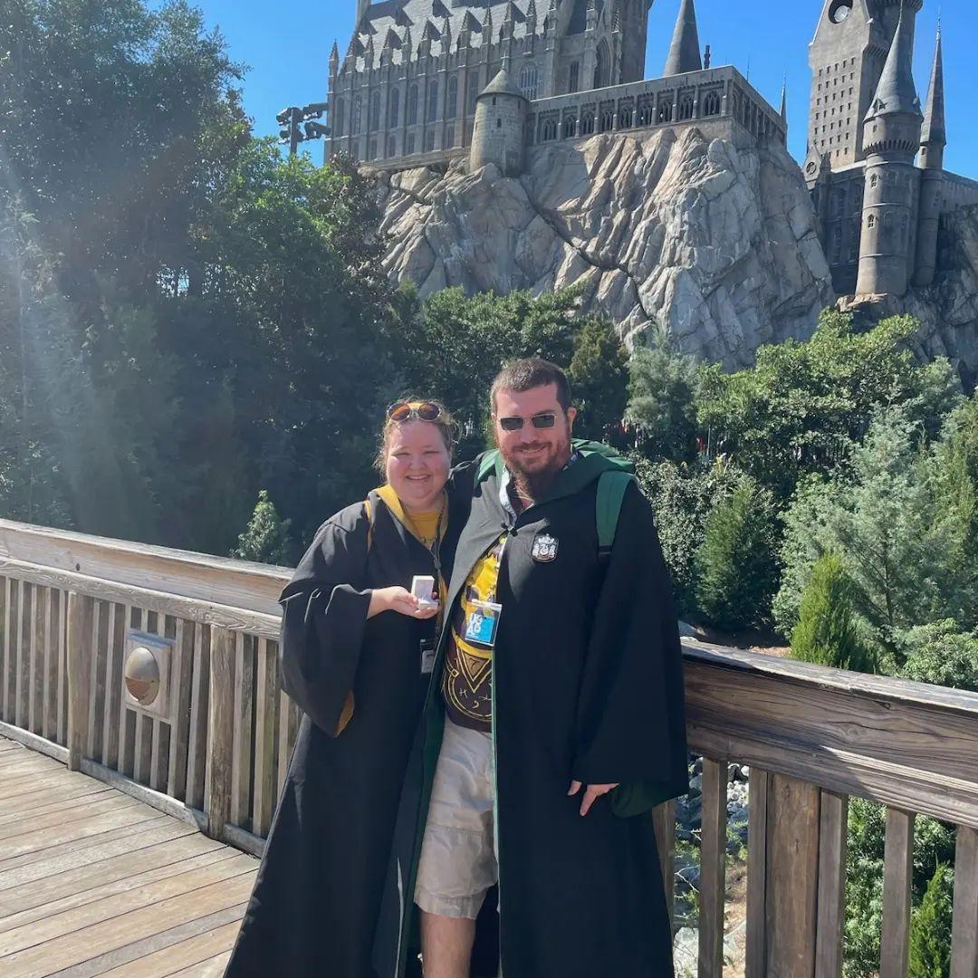 The day where Allison said yes. ^w^