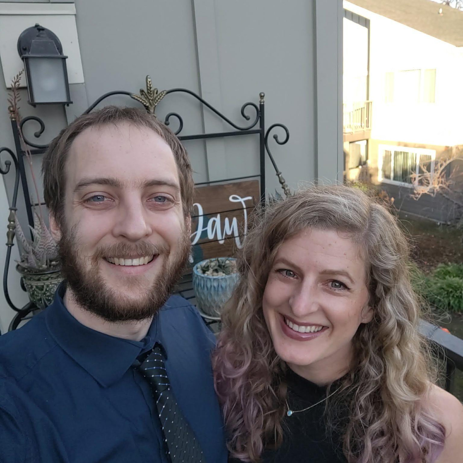 Our first New Year's Eve together in 2019