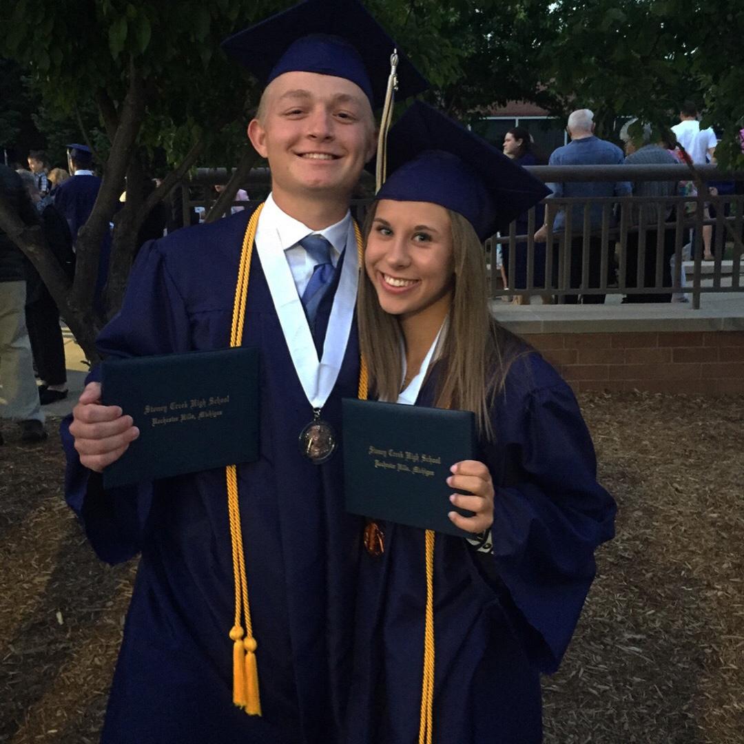 Stoney Creek High School Graduation.