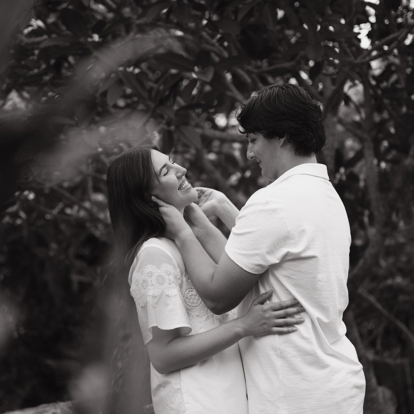 engagement shoot in Bermuda