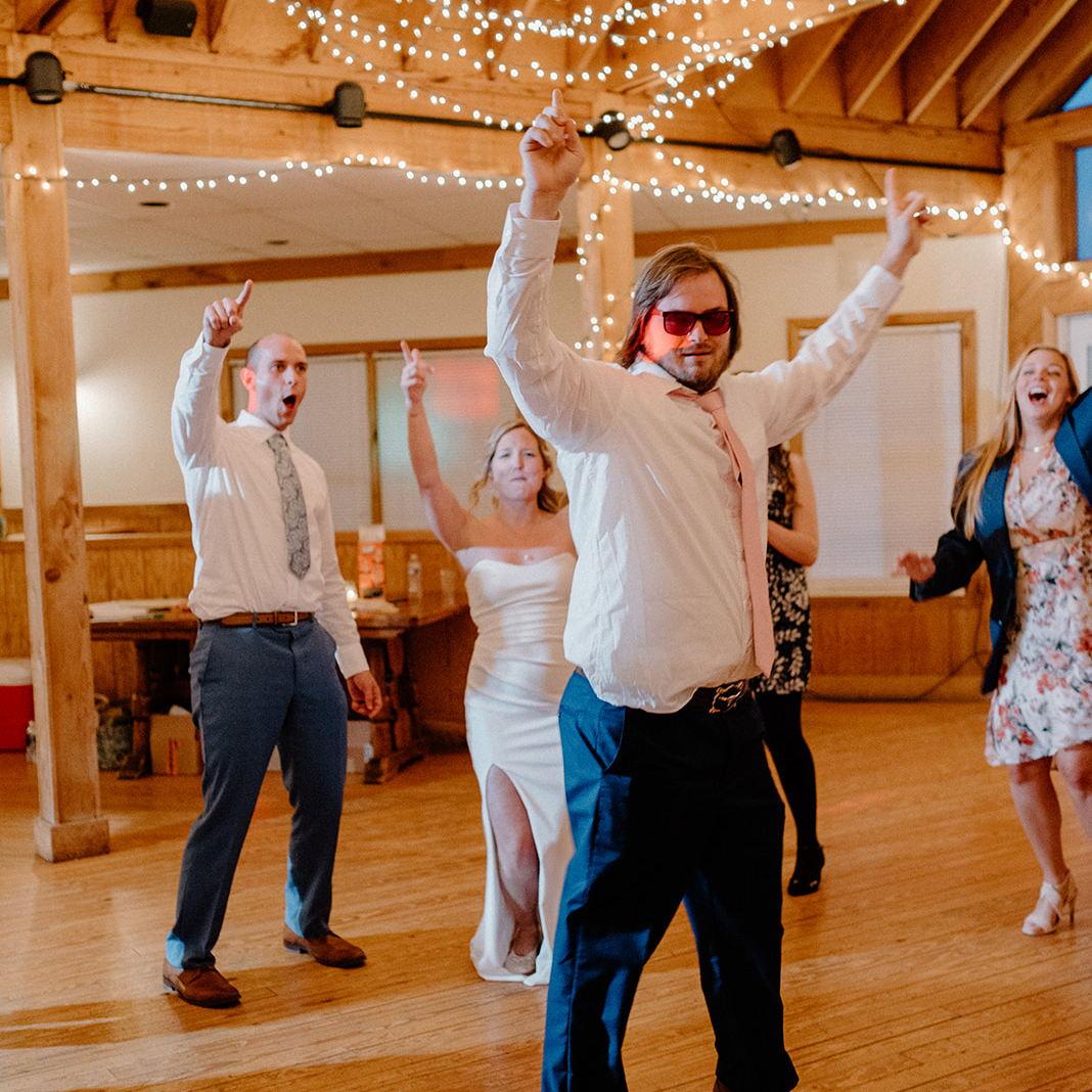 Dancing!