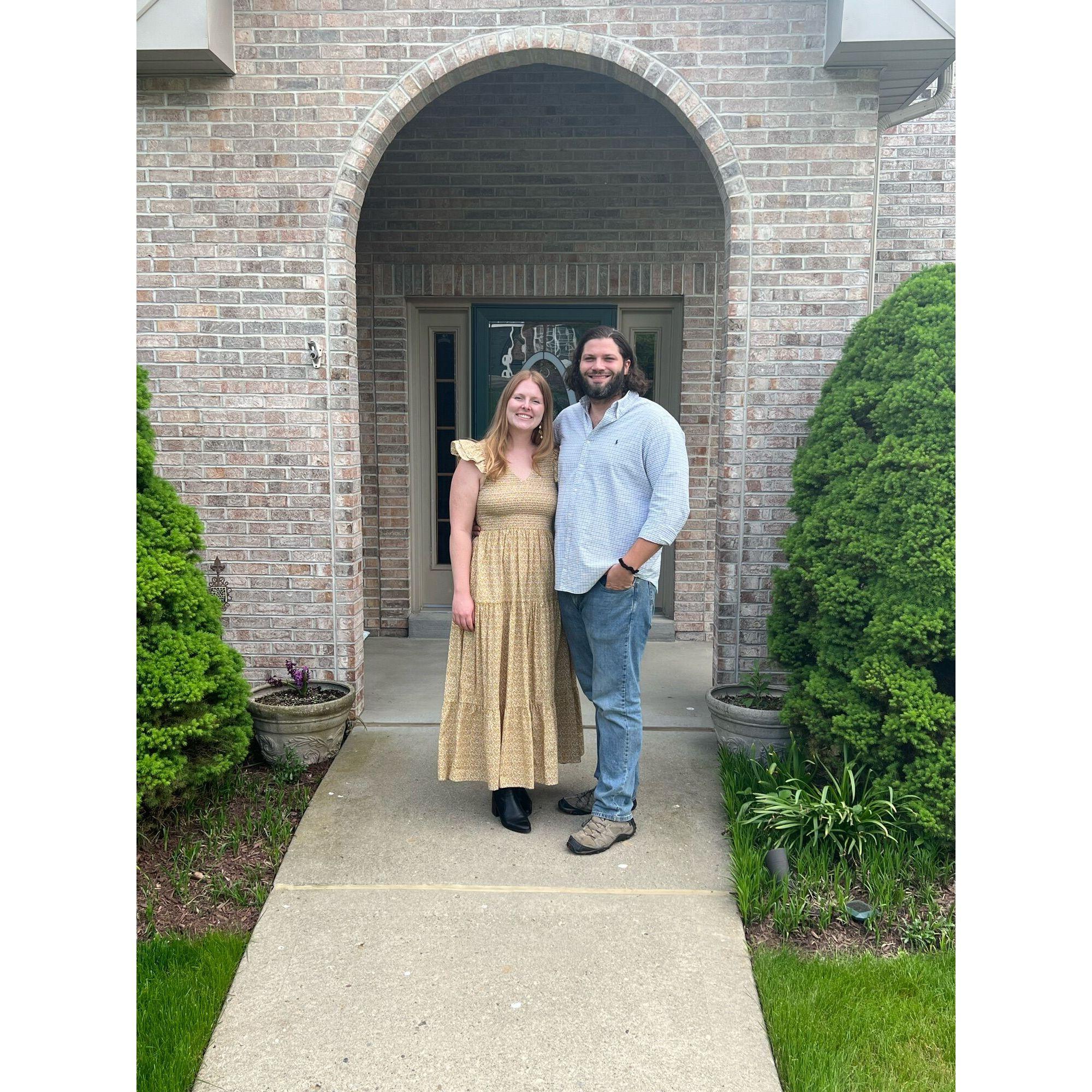 Erin's sister Mary's Wedding Rehearsal Dinner