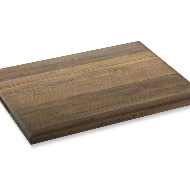 Williams Sonoma Edge-Grain Cutting Board, Walnut, Large