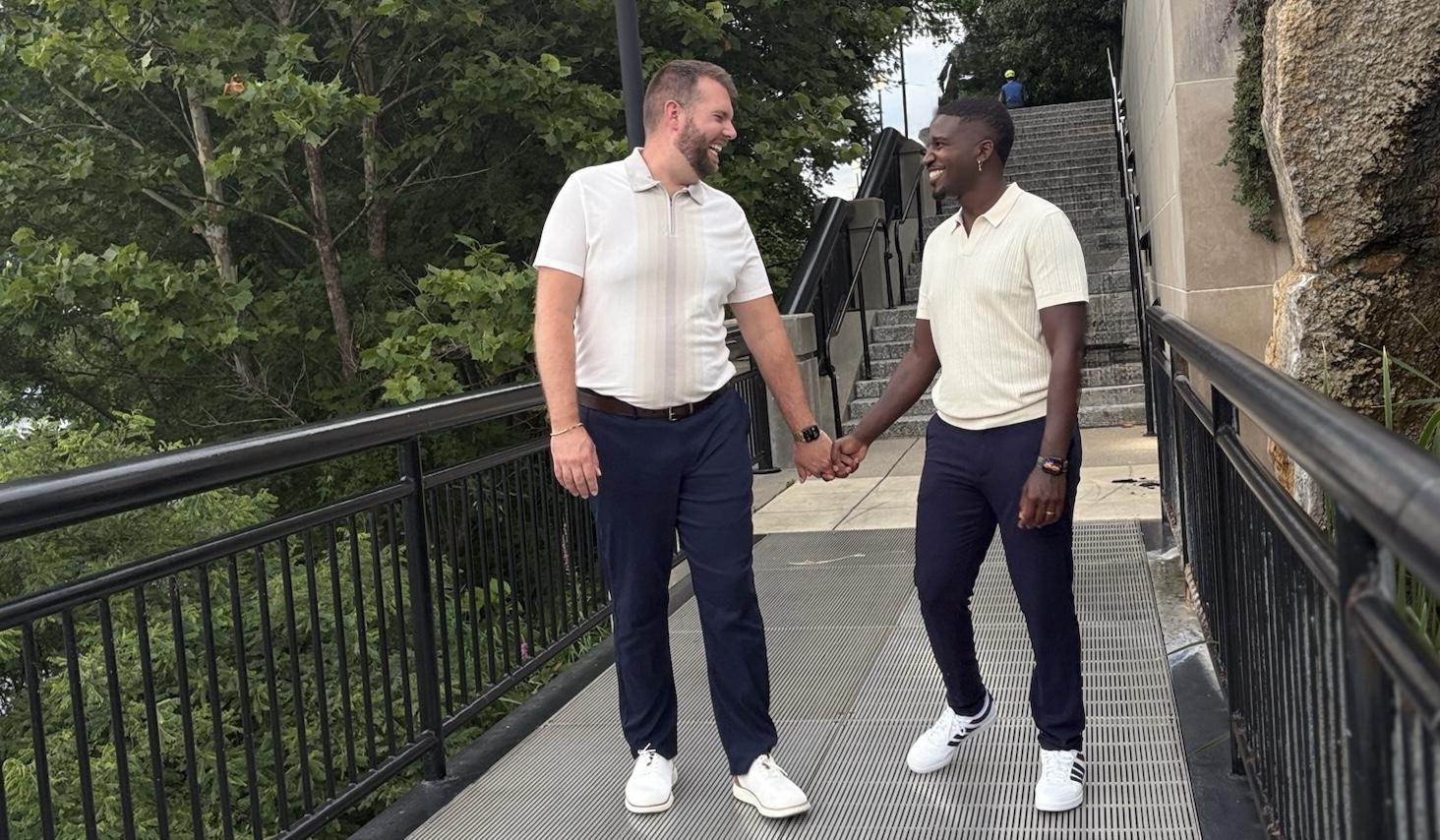 The Wedding Website of Stefon Lowery and Andy Kroon