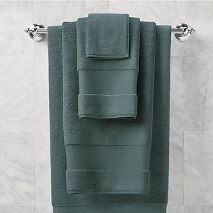 Frontgate Bath Towels: Deep Teal