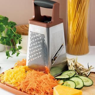 Leo 4-Sided Box Grater