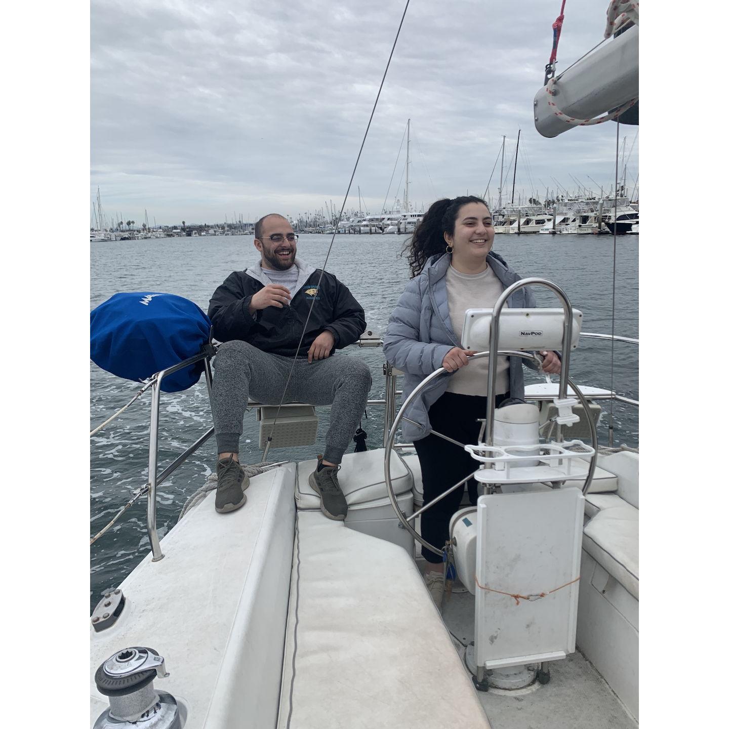 Learned how to sail! - 2023