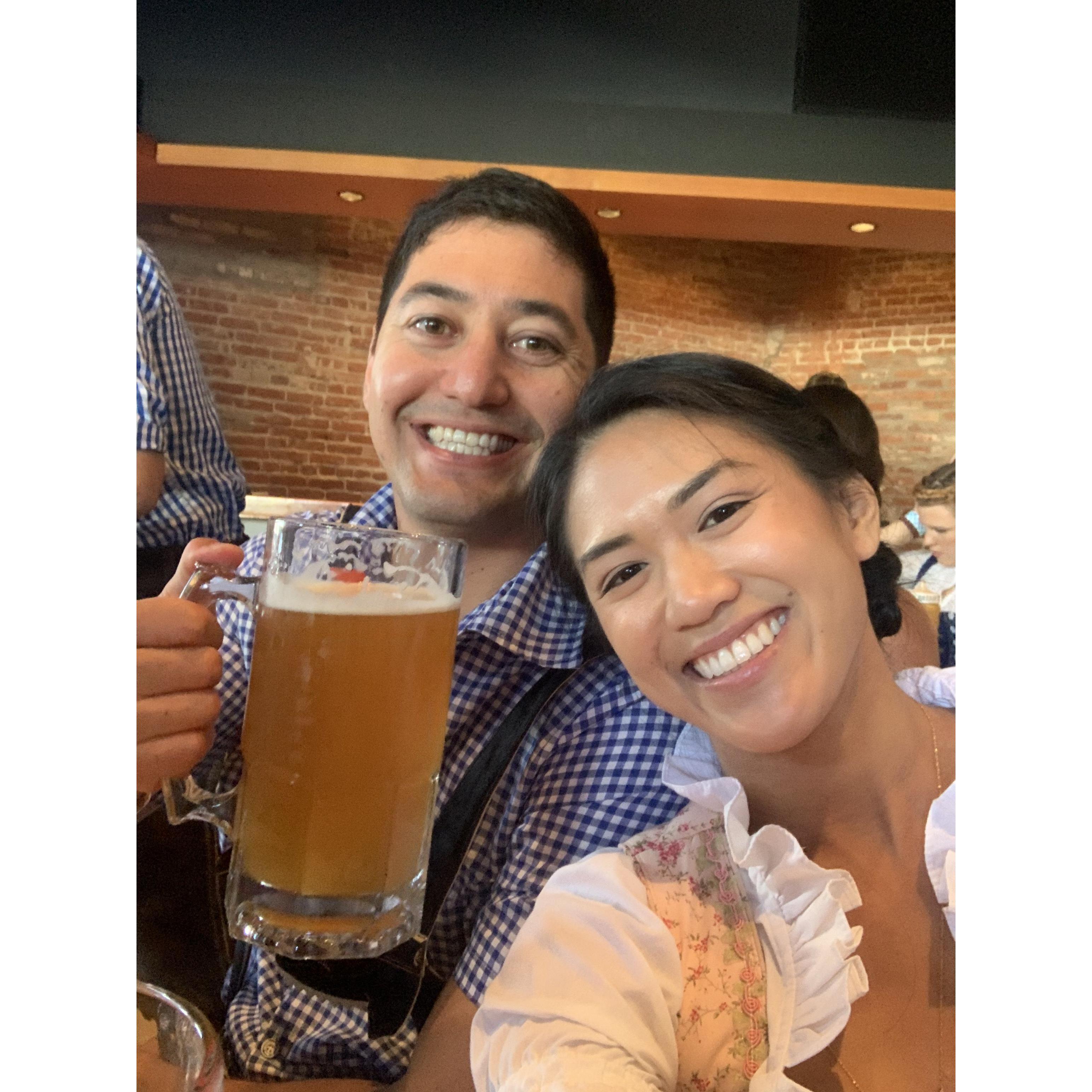 Oktoberfest in Venice