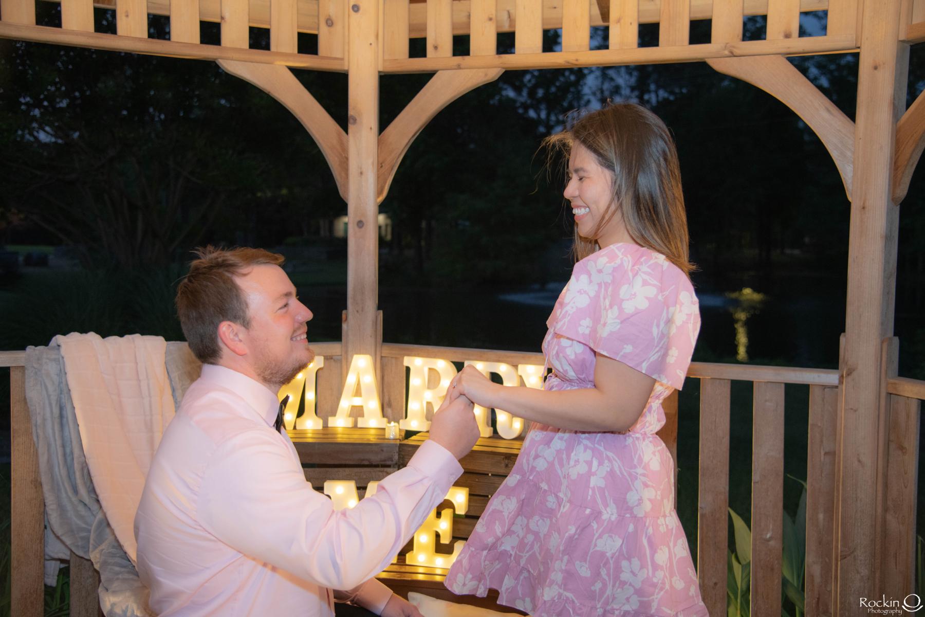 Yayyy!! Finally he proposed to me 💗💗
5.20.2022