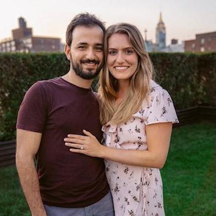 The night we got engaged