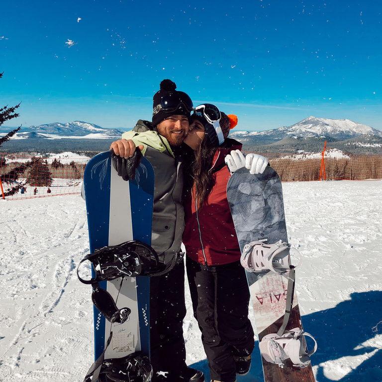 Annual snowboard trip to Snowbowl in Flagstaff - January 2020