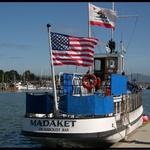 75 min Narrated tour of Humboldt Bay by Boat