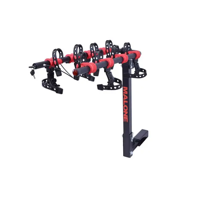 Malone Runway Max Hitch Mount 4 Bike Carrier