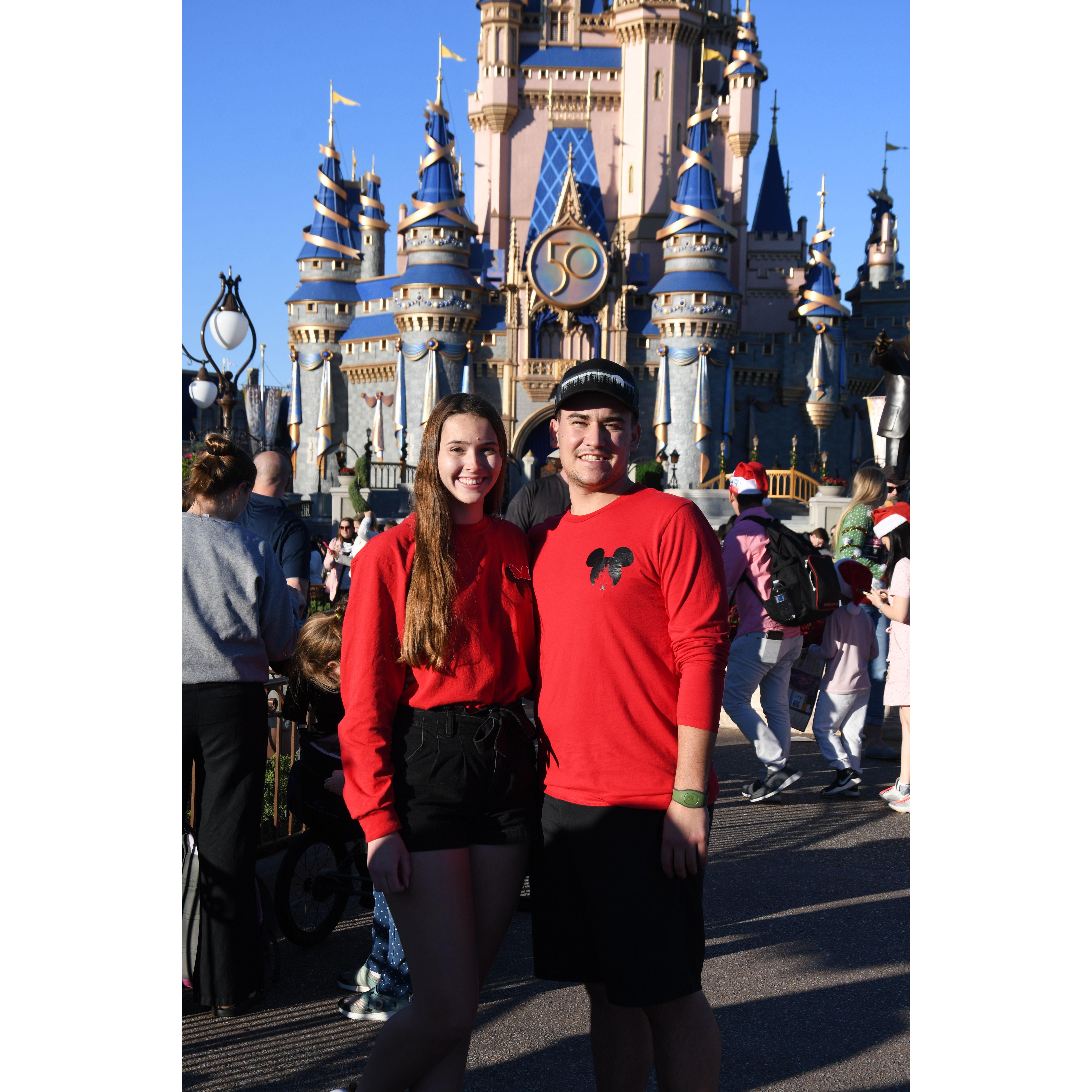 December 22, 2021: Magic Kingdom