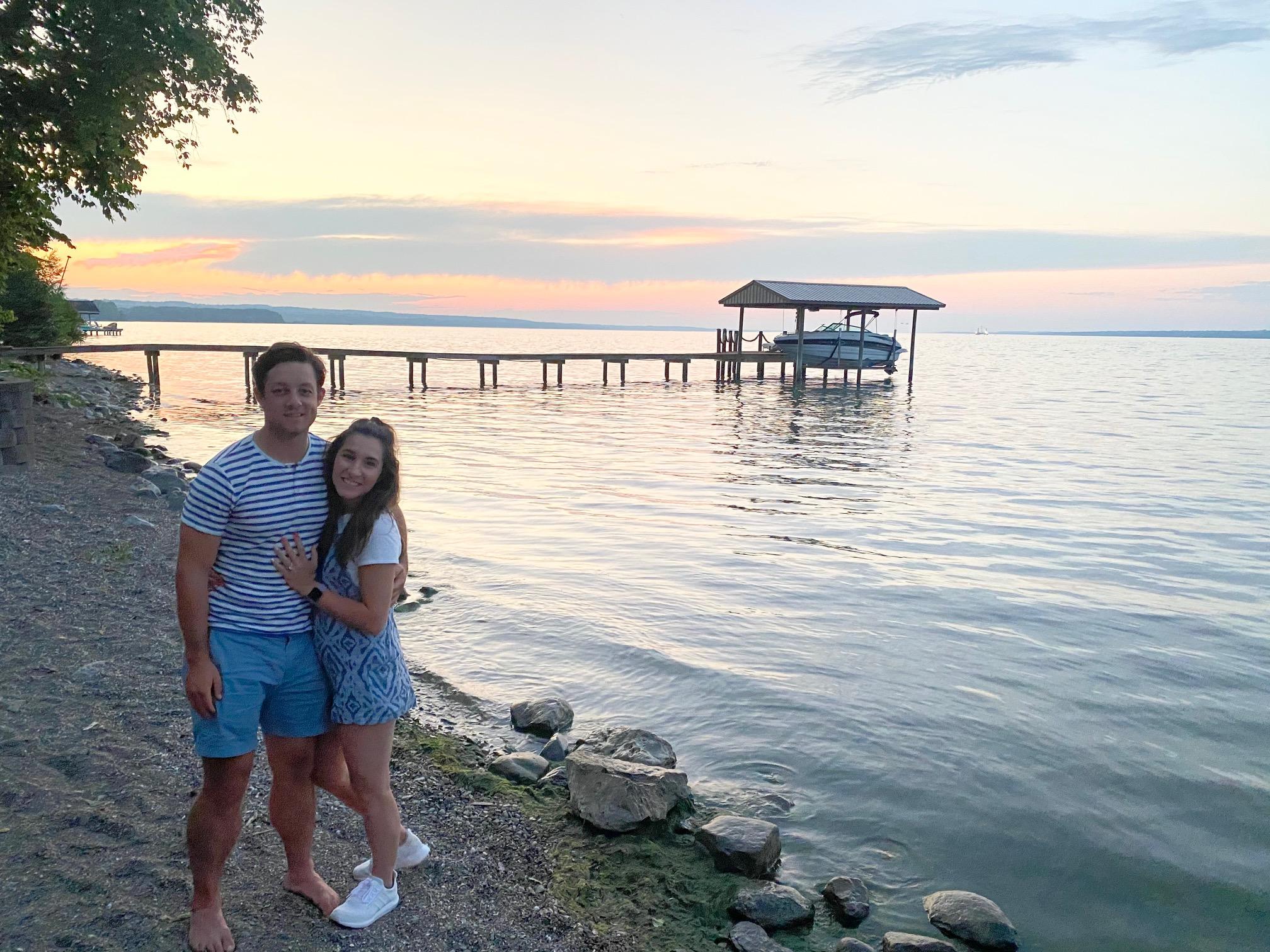 The Wedding Website of Riley Hall and Gerard Looser