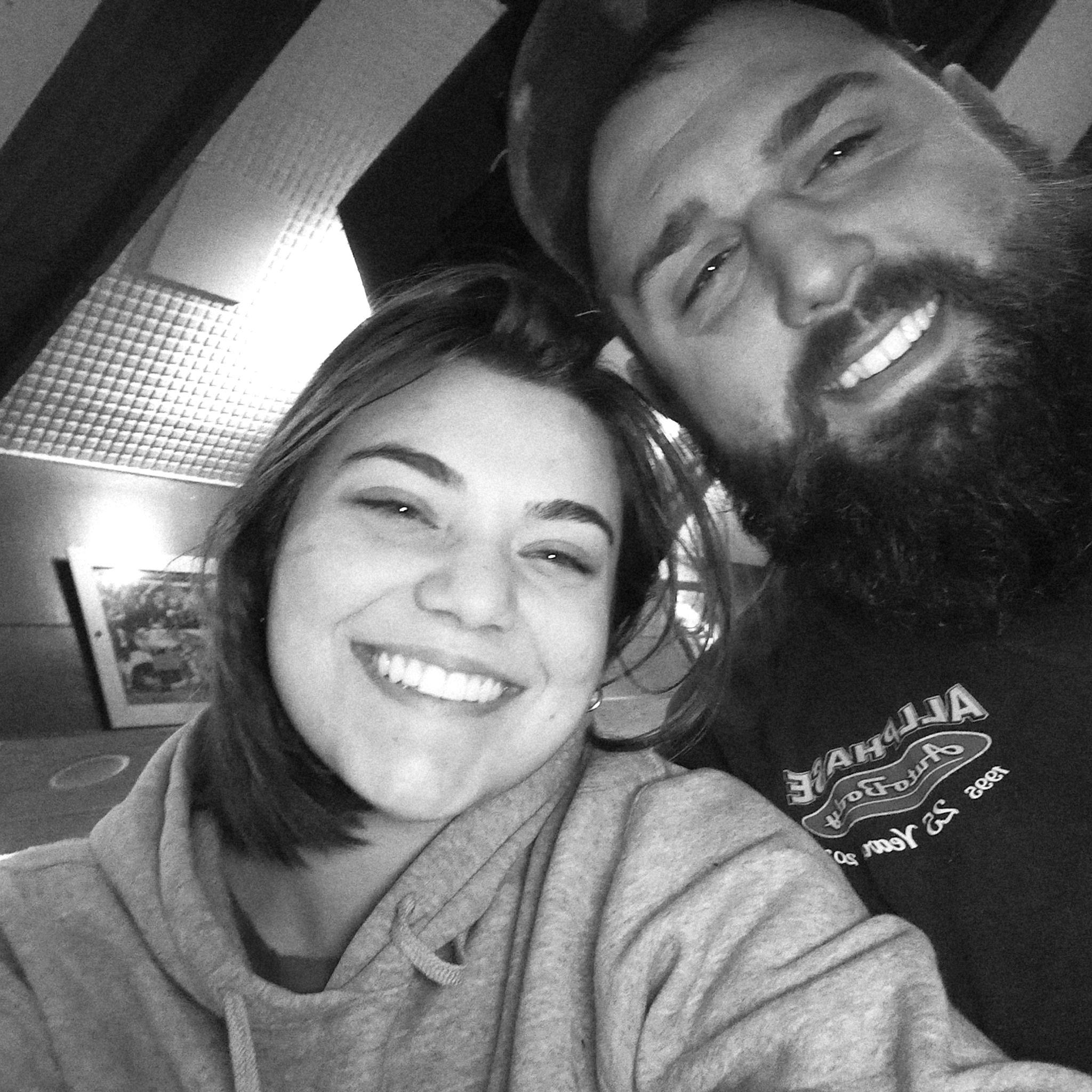 Dinner with friends after a winter race!