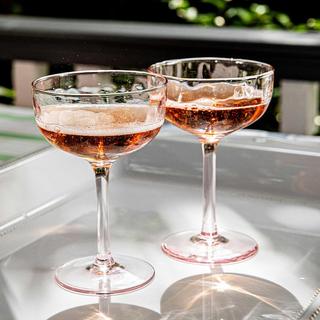 Puro Cocktail Coupe Glass, Set of 2