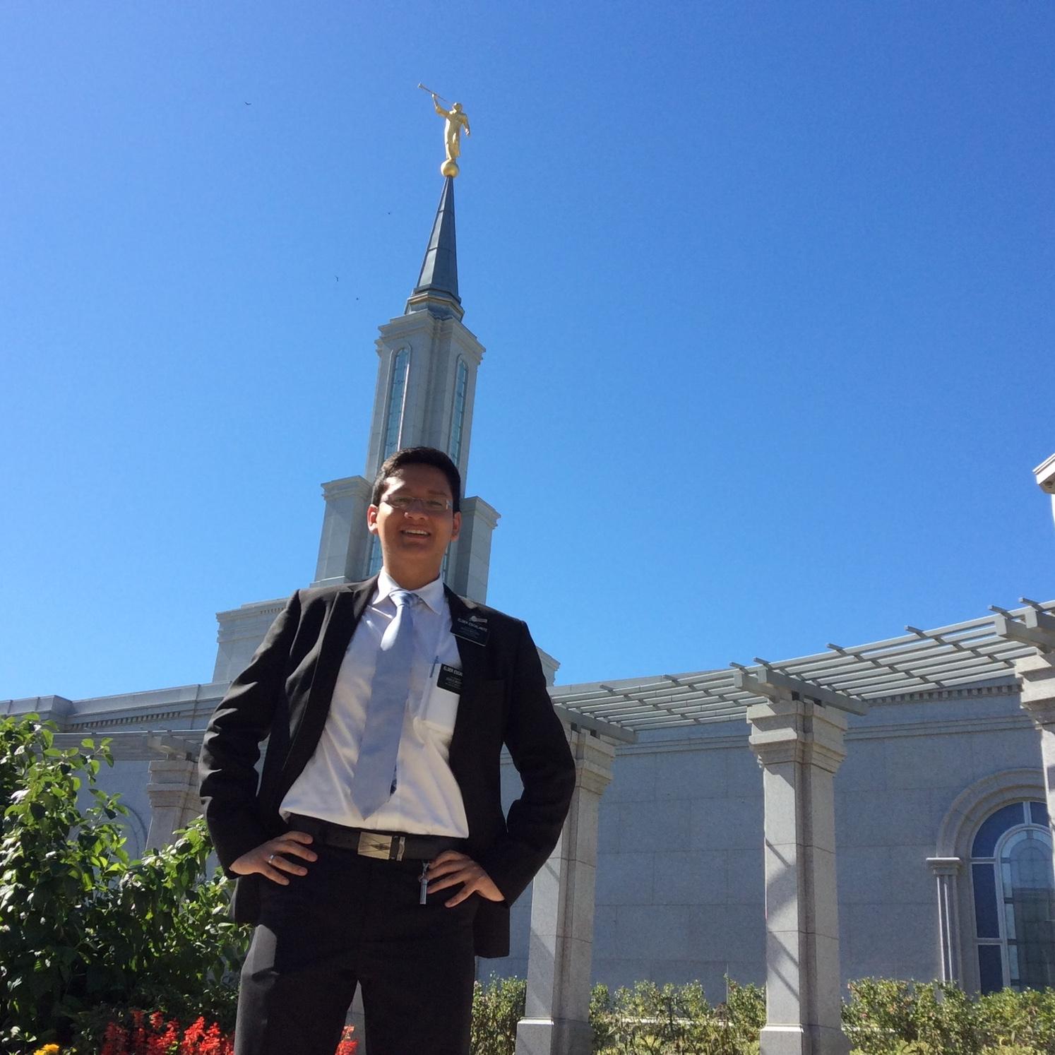 Edson in the California, Roseville Mission!