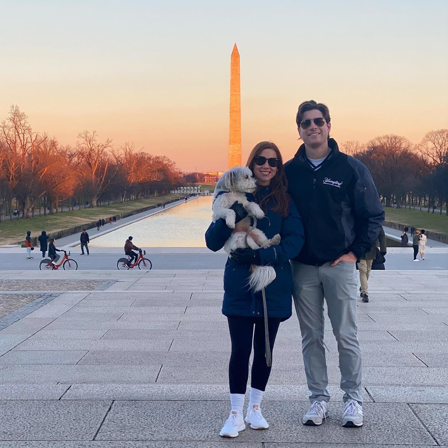 Living in Washington, DC with Theo - Est November 2023