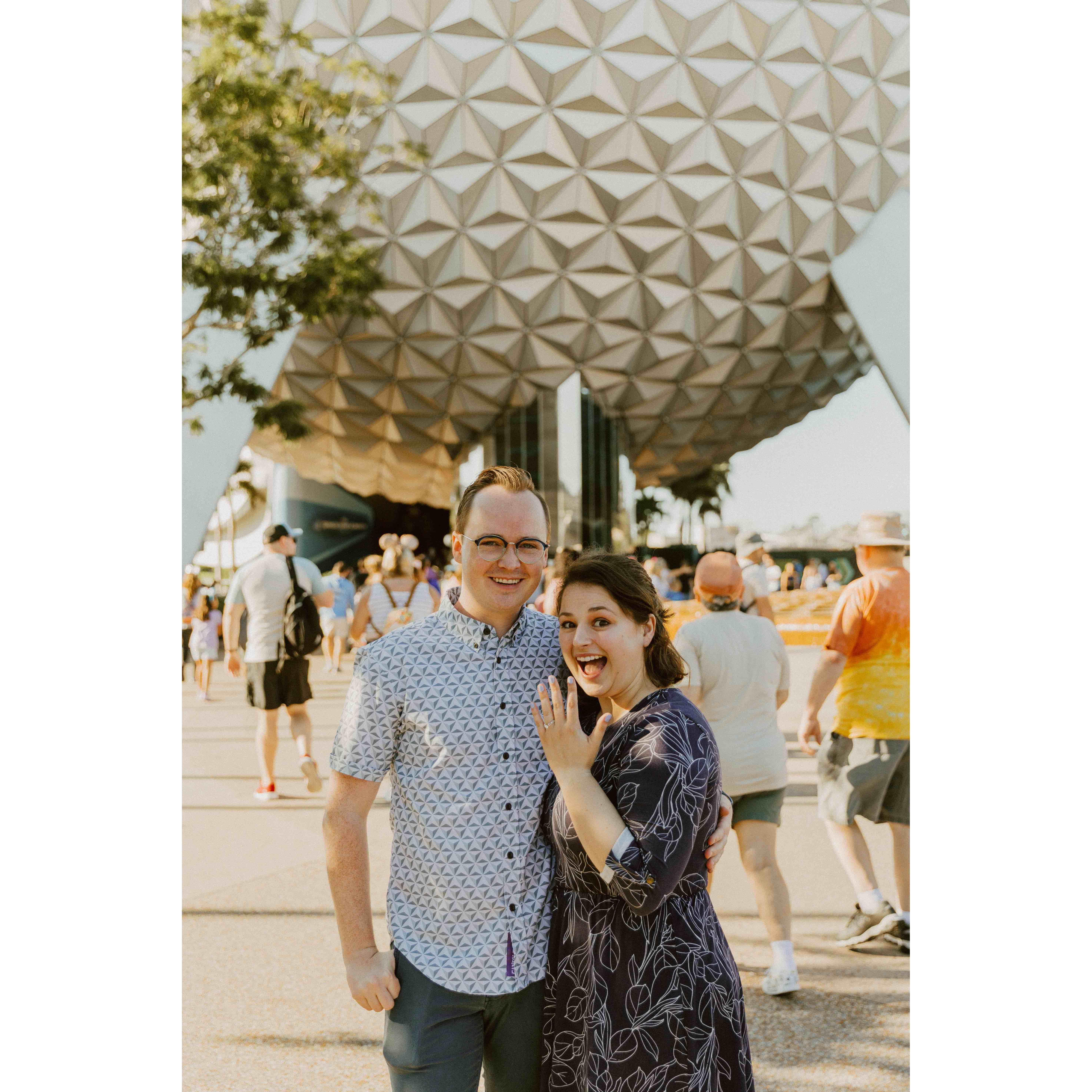 Engaged Oct 1, 2022!