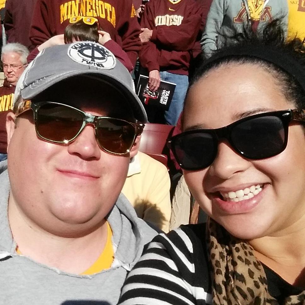 Gopher fans! We love MN sports!