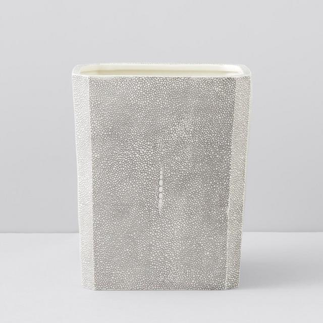 Kassatex Shagreen Waste Basket
