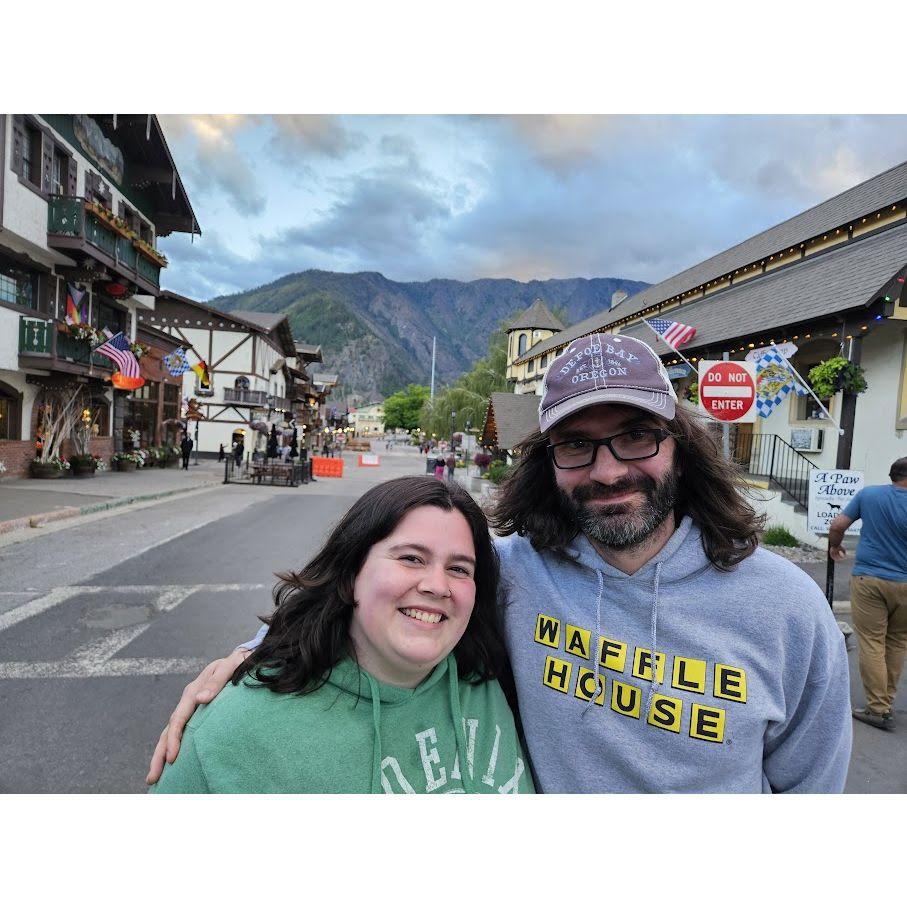 Downtown Leavenworth, 2024