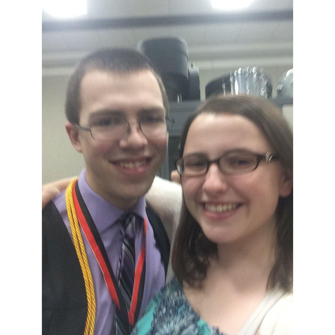 Jason's High School Graduation 2015