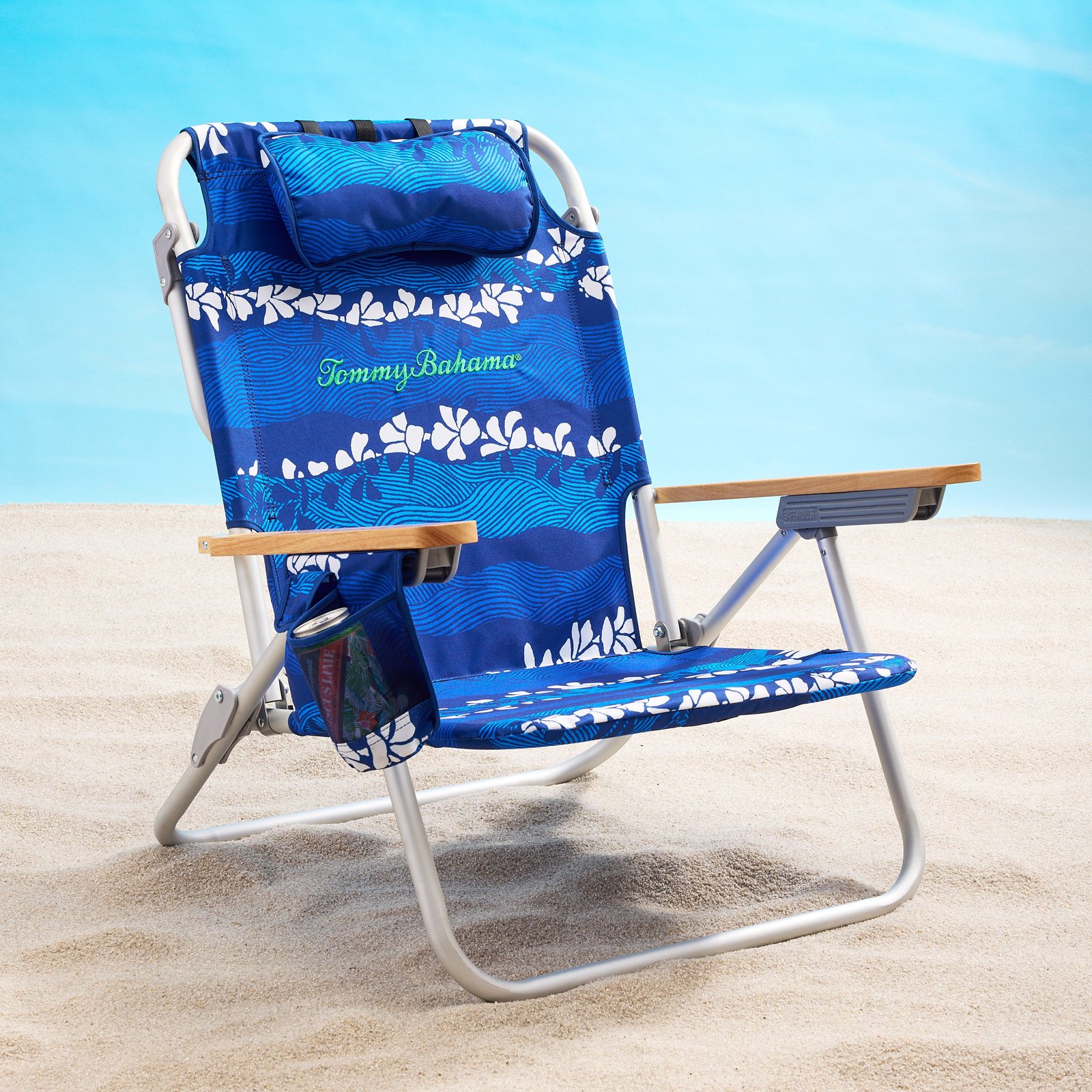 Tommy Bahama, Lei Afloat Deluxe Backpack Beach Chair | Zola