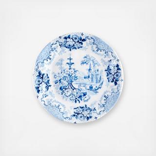 Cambridge Rose Melamine Salad Plate, Set of 4