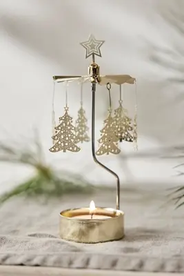 Rotary Candle, Christmas Tree