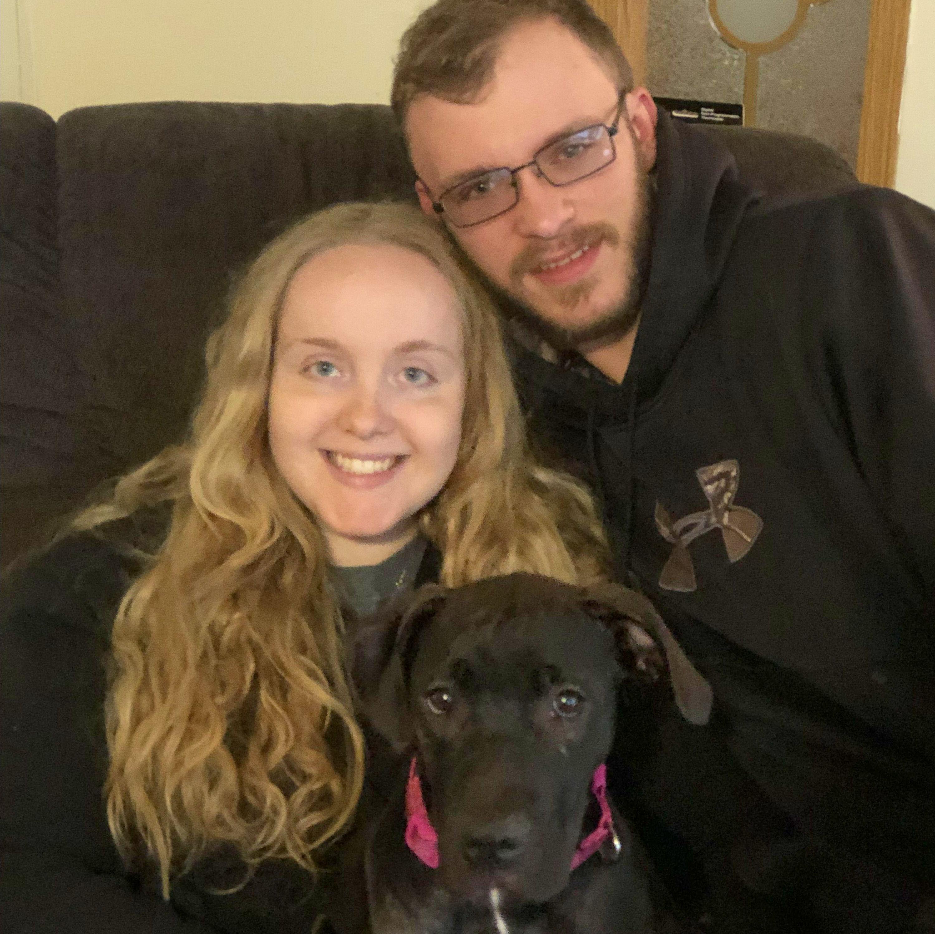 Our Allie girl's adoption day