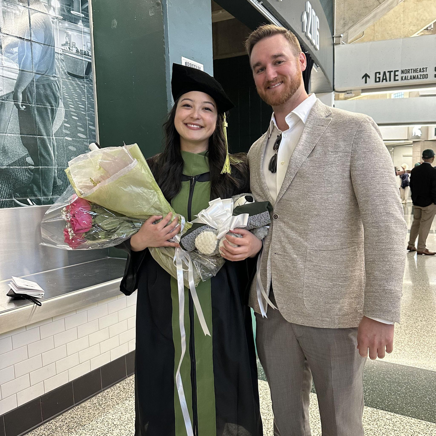 Medical school graduation 2024