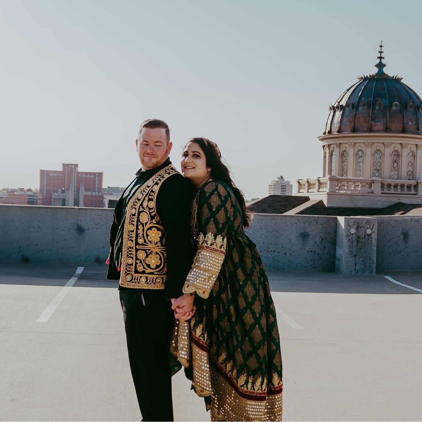 We got married!