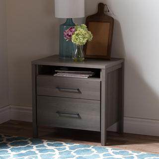 Gravity 2-Drawer Nightstand