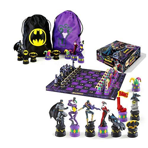 The Batman Chess Set (The Dark Knight vs The Joker)