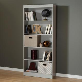 Axess 5-Shelf Bookcase