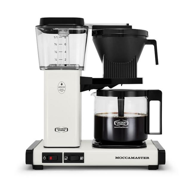 Moccamaster by Technivorm KBGV Select Coffee Maker, Off-White