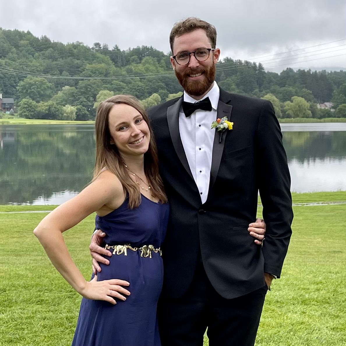 Celebrating Kevin and Emma in Vermont