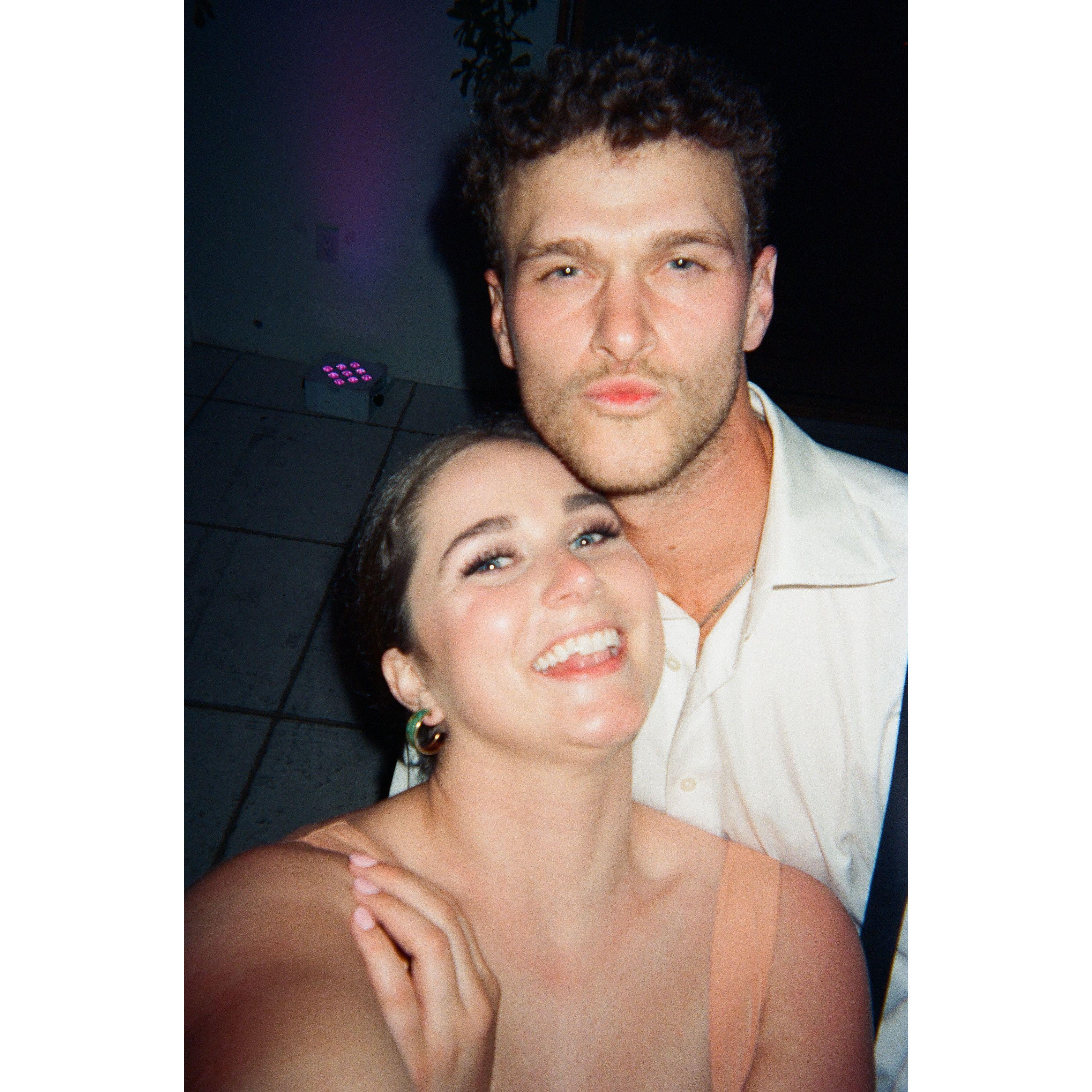 Julian and Robyn's wedding