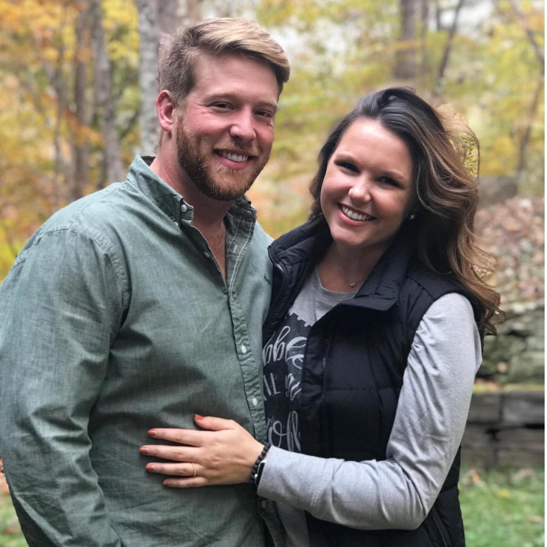 Their first Thanksgiving together!