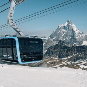 Matterhorn Glacier Paradise Gondola (Honeymoon)