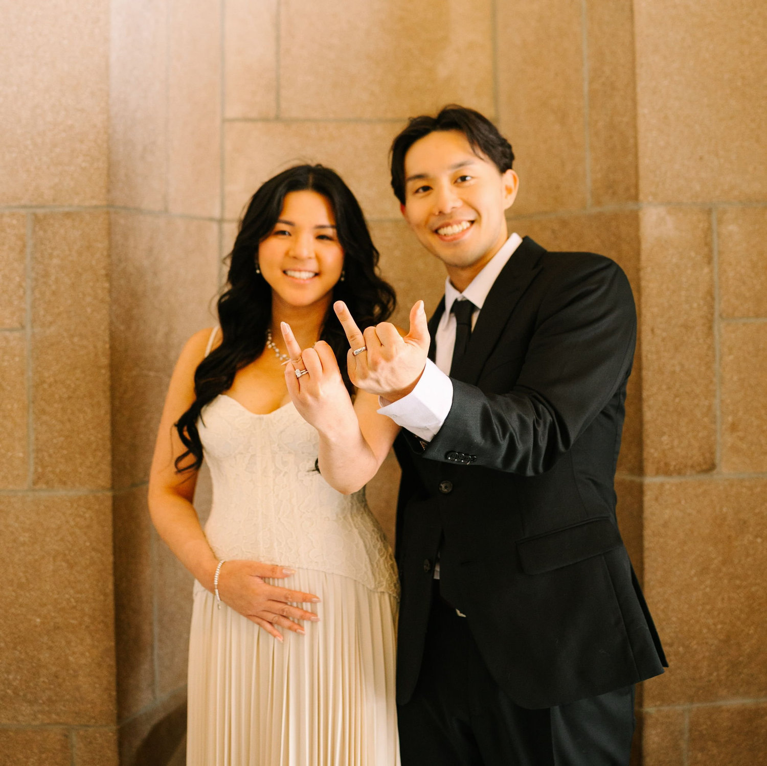 We are now husband and wife💍..next up wedding!!!