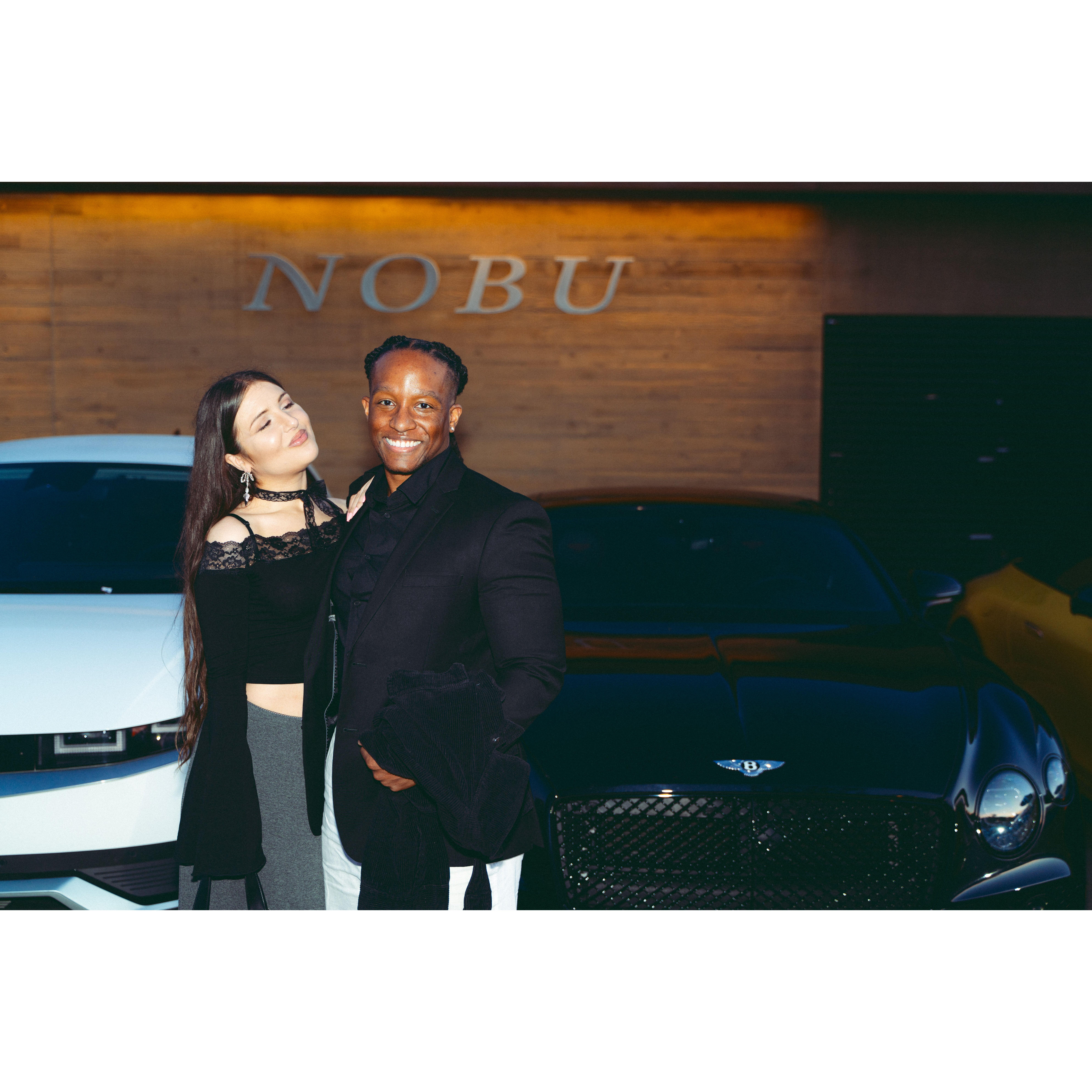 Our engagement photos! April 15, 2024 in Malibu, CA. Photography by Anthony Bryce Graham. | IG: @thebrycestudio. | www.thebrycestudio.com