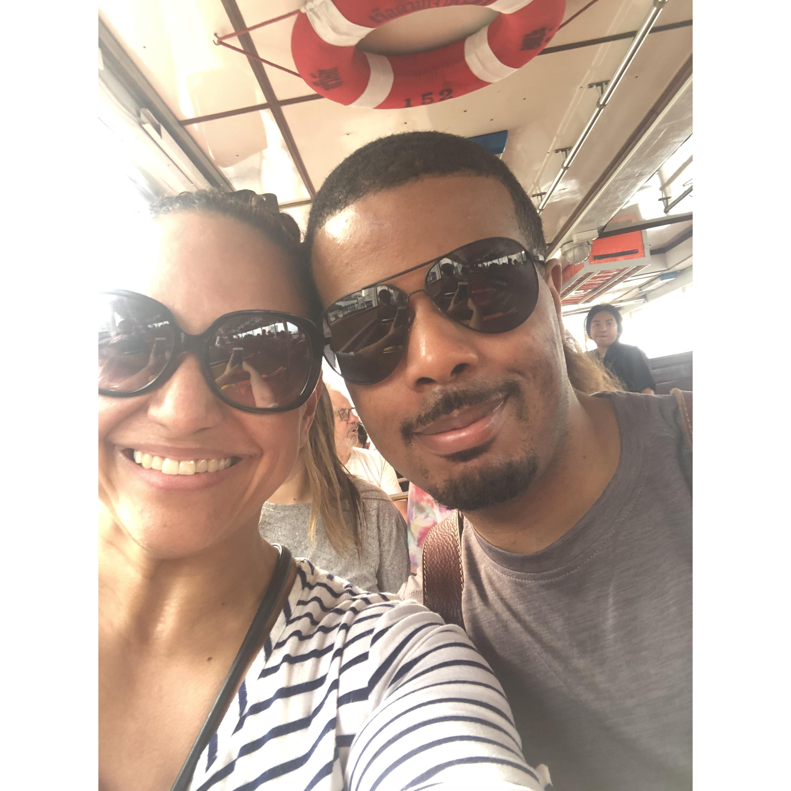 Bangkok Boat Ride