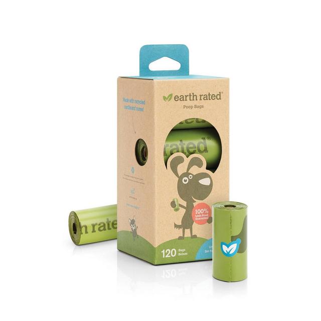 Earth Rated Dog Waste Disposal Bags - 8ct / 120 Bags