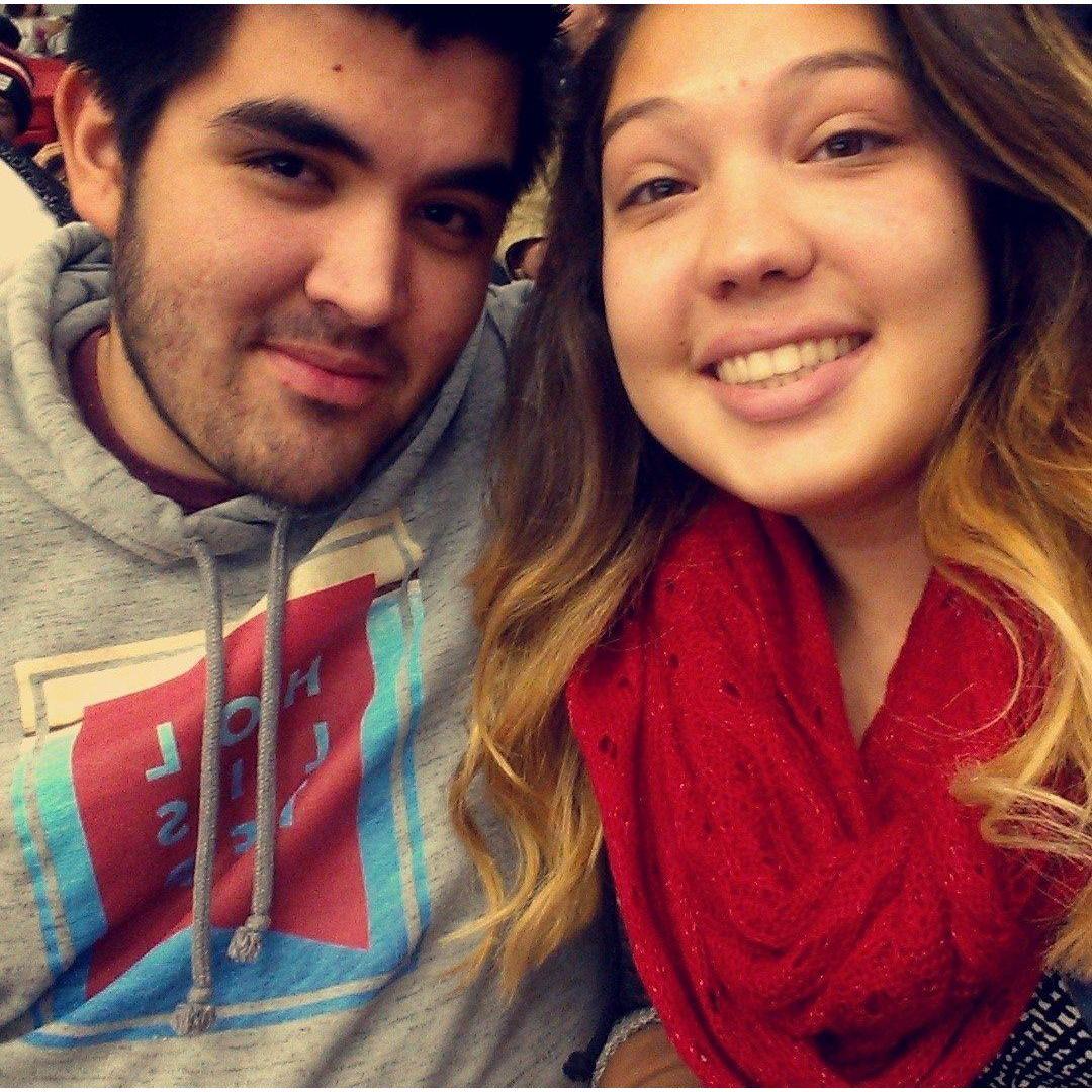 Our first Tri Cities Americans hockey game